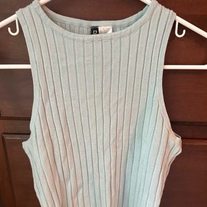 H&M sweater tank top